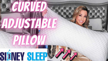 Curve Adjustable Pillow - Danielle Cabral