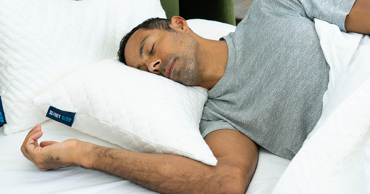 Syde Home Side Sleeper Pillow