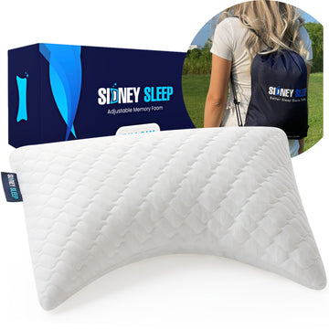 Bamboo Curve Mini (Travel Size) Pillow