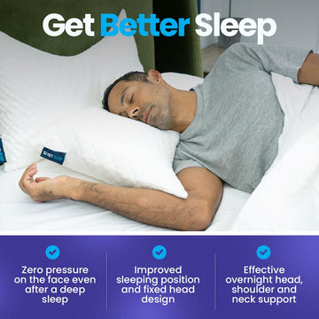 Bamboo Curve Pillow + Extra Foam