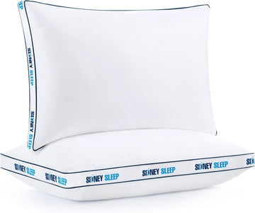 Premium Hotel Pillows (Set of 2 Queens)