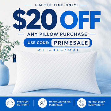 Bamboo Curve Pillow + Extra Foam