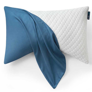 Solid Navy Pillow Case